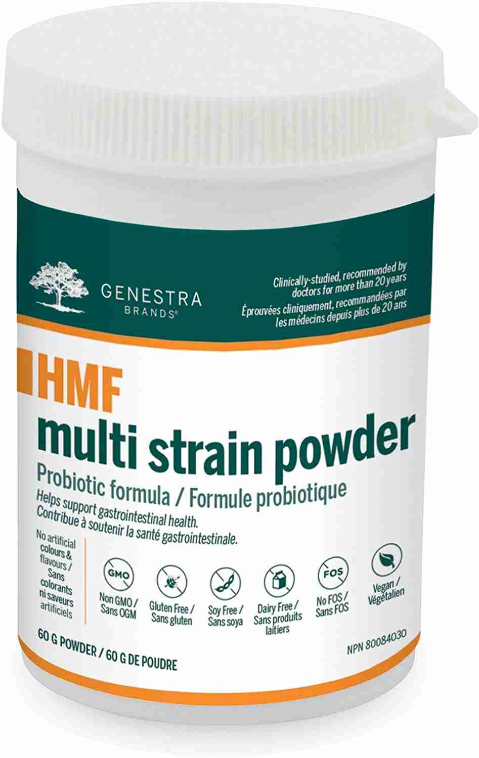 Genestra HMF Multistrain Powder, 60 g
