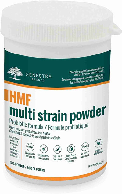 Genestra HMF Multistrain Powder, 60 g