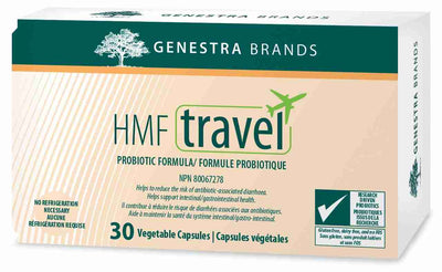Genestra HMF Travel - 30 Capsules