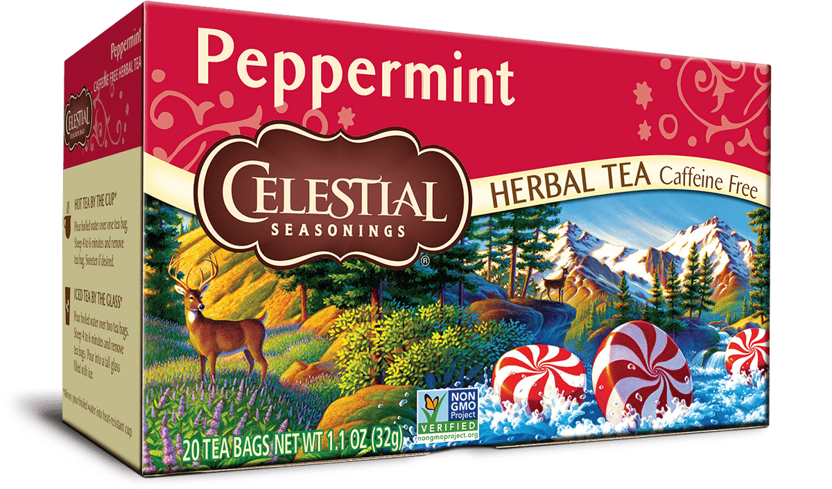 Celestial Seasonings Peppermint 20 Tea Bags
