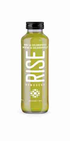 RISE Kombucha Mint & Chlorophyll - 414 Ml