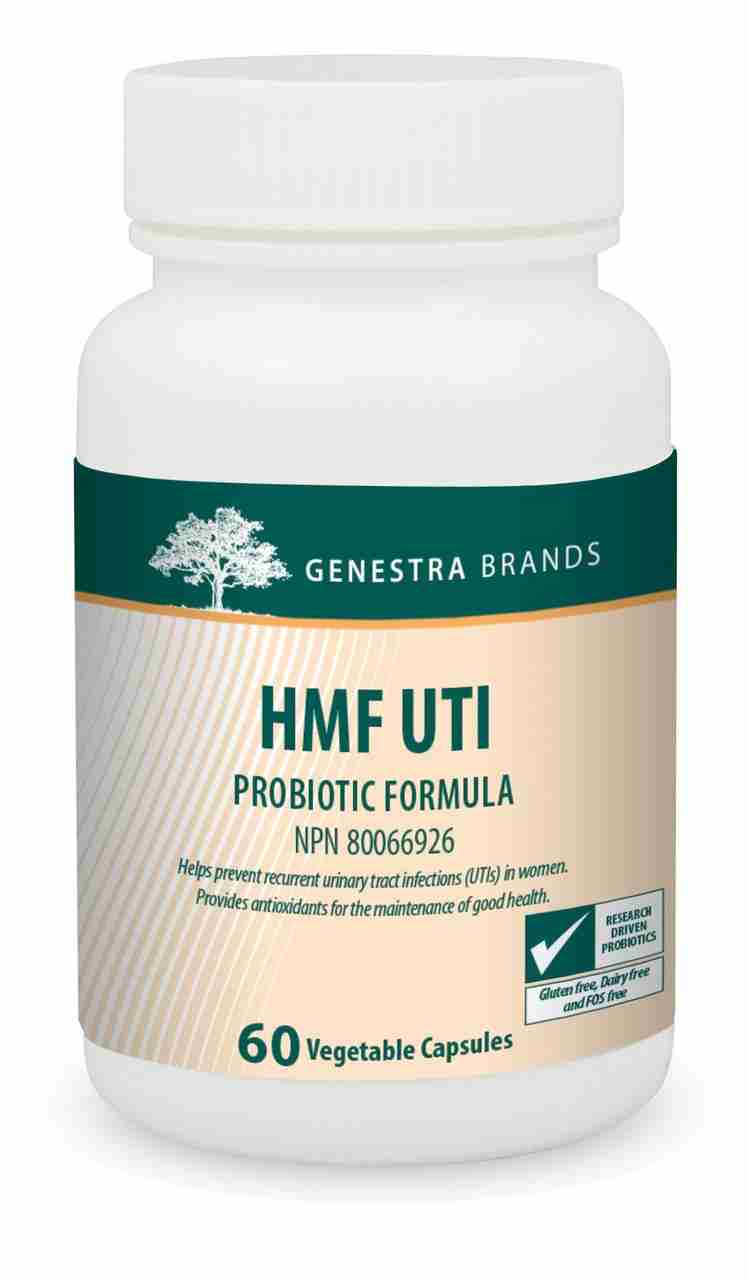Genestra HMF UTI - 60 Capsules
