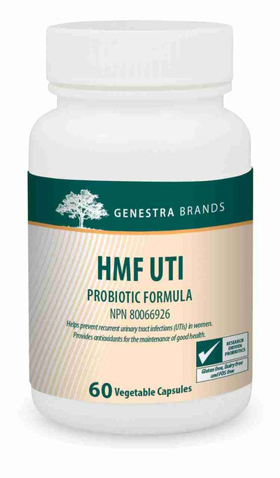 Genestra HMF UTI - 60 Capsules