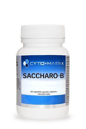 Cytomatrix Saccharo-B, 60 Caps