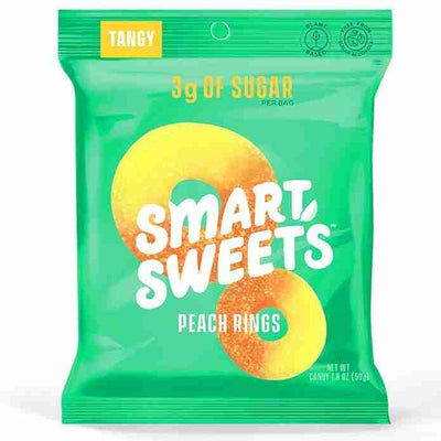 Smartsweets Peach Rings - 50G