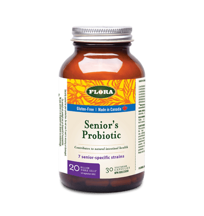 Flora Senior’S Probiotic (20 Billion) - 30 Capsules