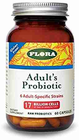Flora Adult’S Probiotic (17 Billion) - 60 Capsules