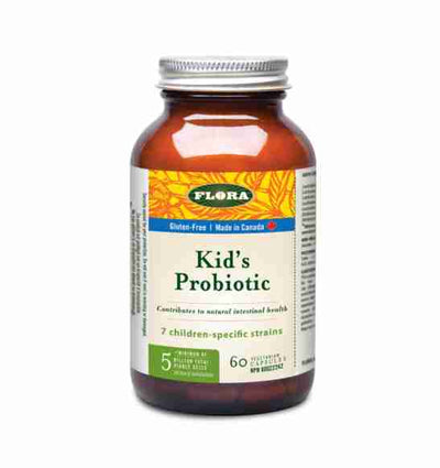 Flora Kid’S Probiotic (3 Billion) - 60 Capsules