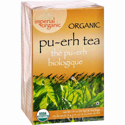 Imperial Organic Pu-Erh Tea - 18 Tea Bags