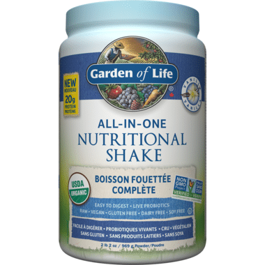 Garden Of Life All In One Nutritional Shake: Vanilla - 2Lb
