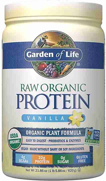 Garden Of Life Raw Organic Protein: Vanilla - 1Lb
