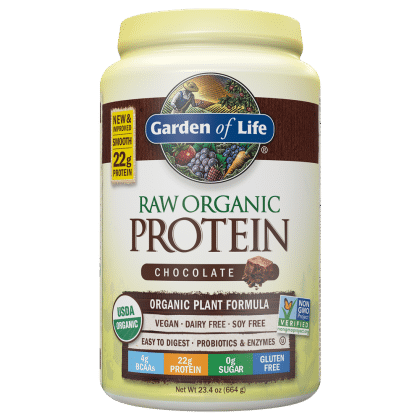 Garden Of Life Raw Organic Protein: Chocolate - 1Lb