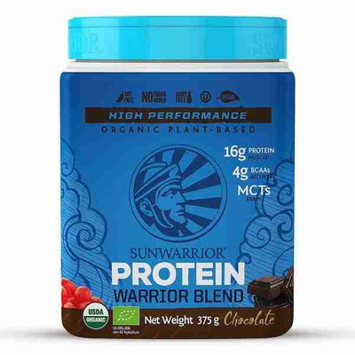 Sunwarrior Blend Plant-Based Protein: Chocolate - 375G