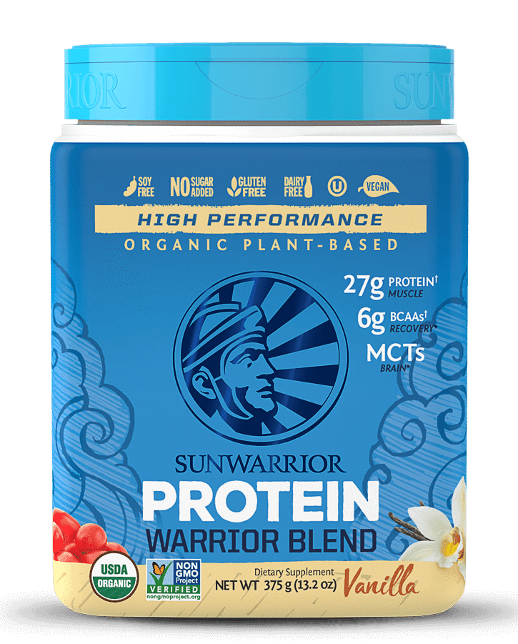 Sunwarrior Blend Plant-Based Protein: Vanilla - 375G