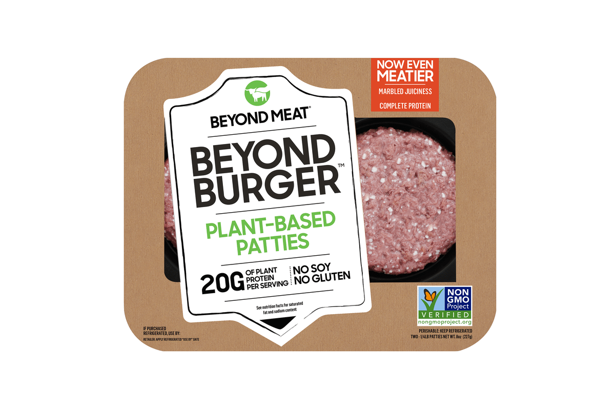 Beyond Meat Plant-Based Burgers, 226 g (2 Patties)