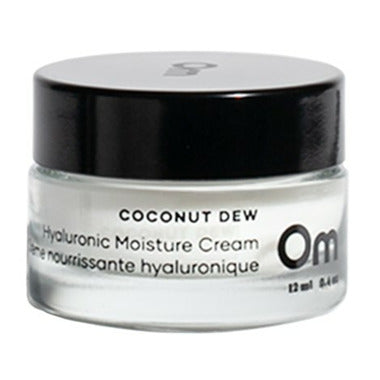 OM Organics Coconut Dew Hyaluronic Moisture Cream, 12 mL