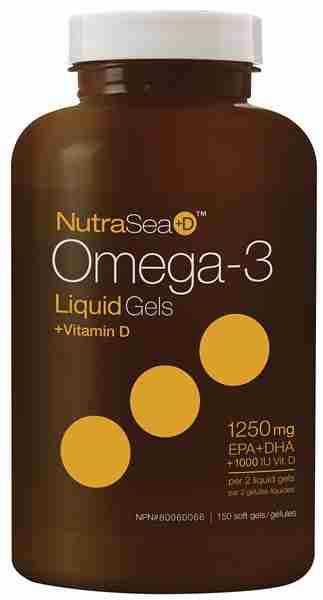 Nature's Way - Nutrasea Omega-3 + Vitamin D, 150 Softgels
