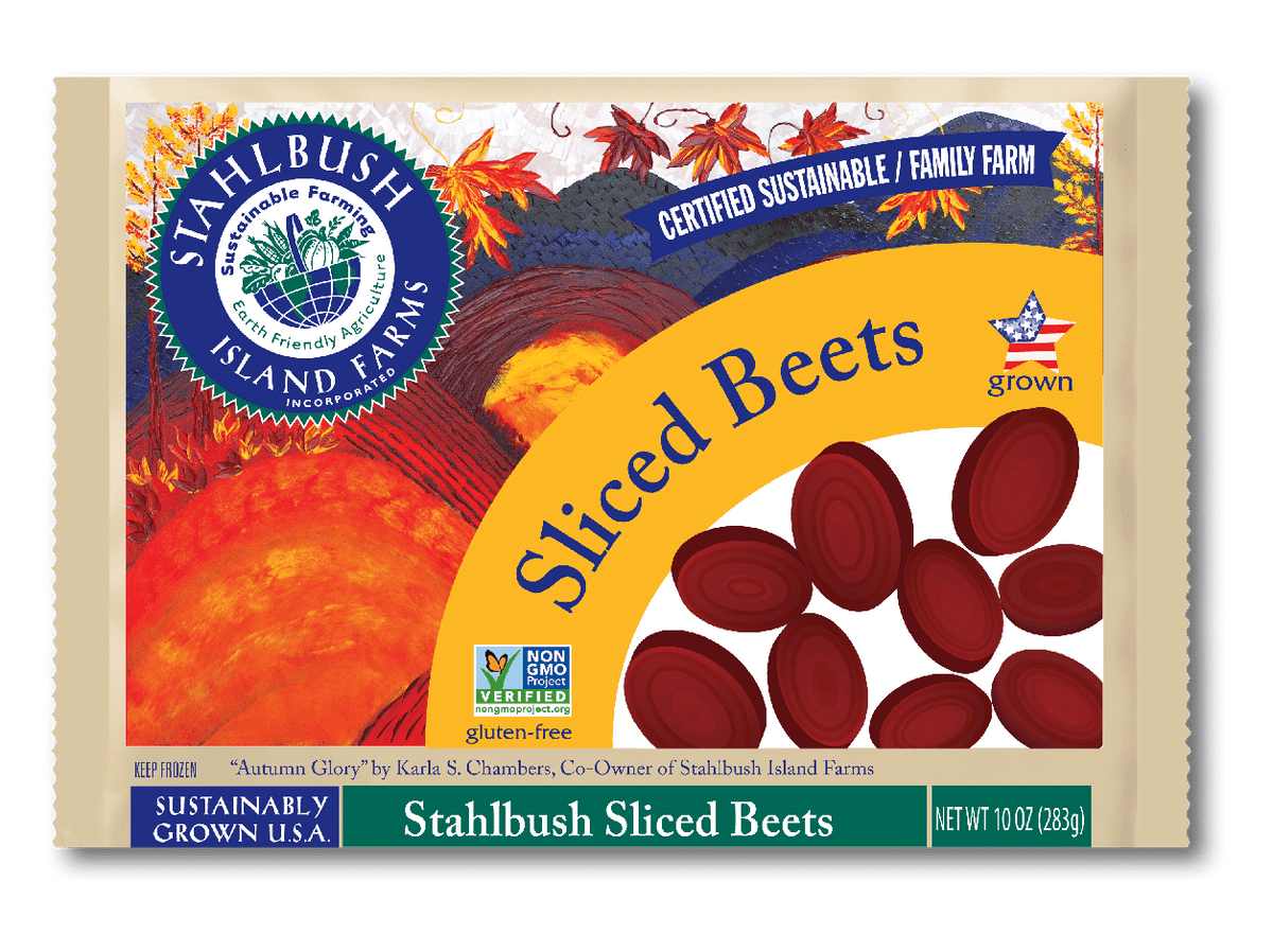 Stahlbush Island Farms Beets - 283G