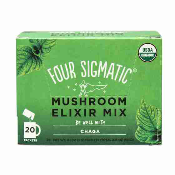 Four Sigmatic Chaga Mushroom Elixir Mix - 60G/20Packets
