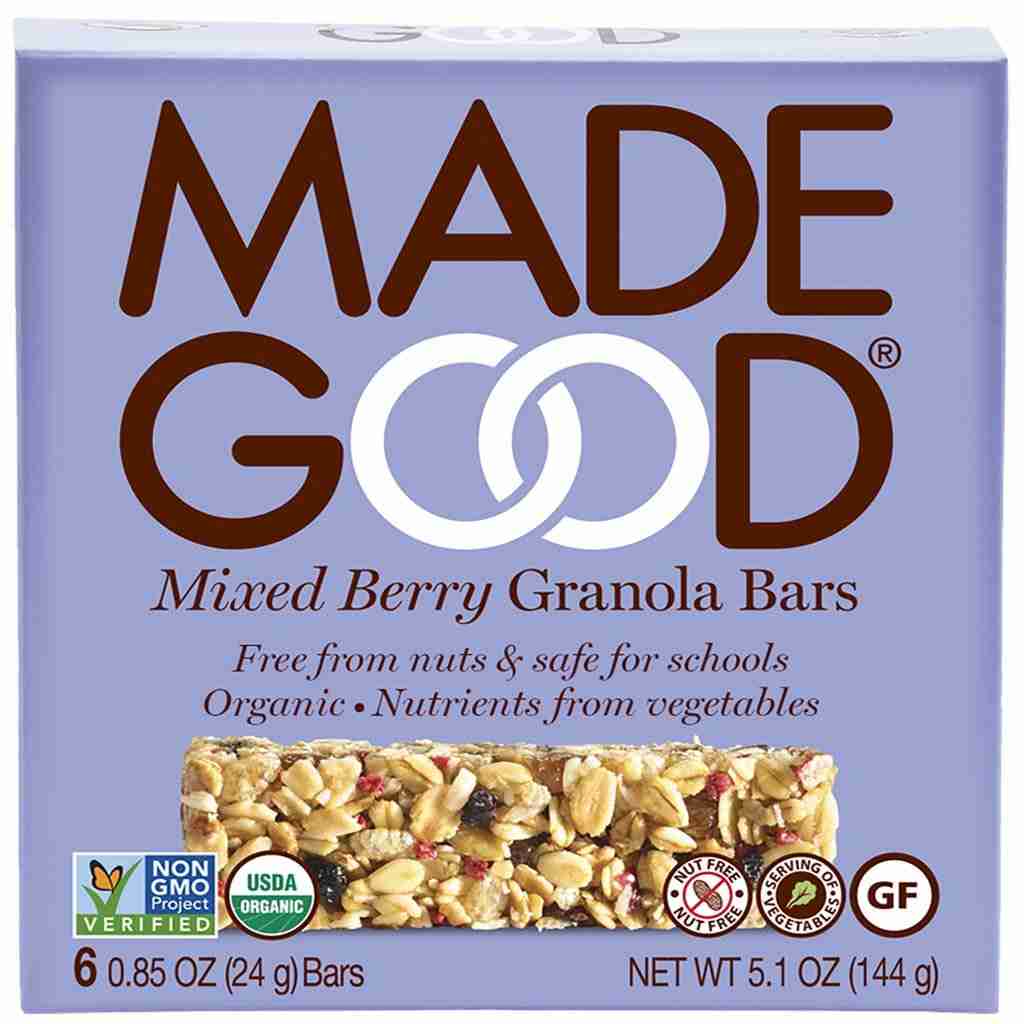 Made Good Bars Mixed Berry Granola Bars - 5X24g (120G)