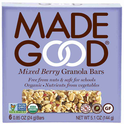 Made Good Bars Mixed Berry Granola Bars - 5X24g (120G)