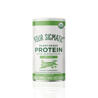 Four Sigmatic Plant-Based Protein With Superfoods: Unflavoured - 480G