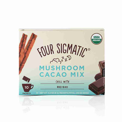 Four Sigmatic Mushroom Hot Cacao Mix With Reishi - 30G/10 Packets