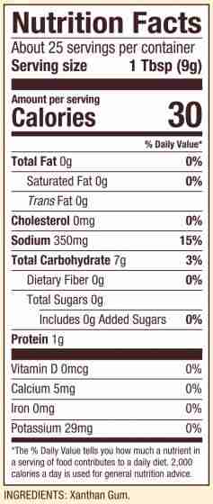 Bob's Red Mill Xanthan Gum, 227 g