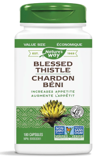 Nature's Way Blessed Thistle - 180 Capsules
