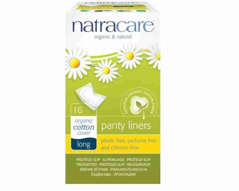 Natracare Organic Panty Liners - 16 Long
