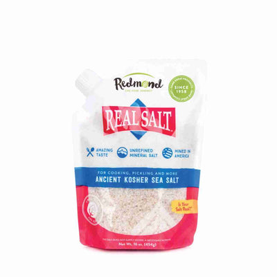 Redmond, Real Salt, Kosher Salt, 454G
