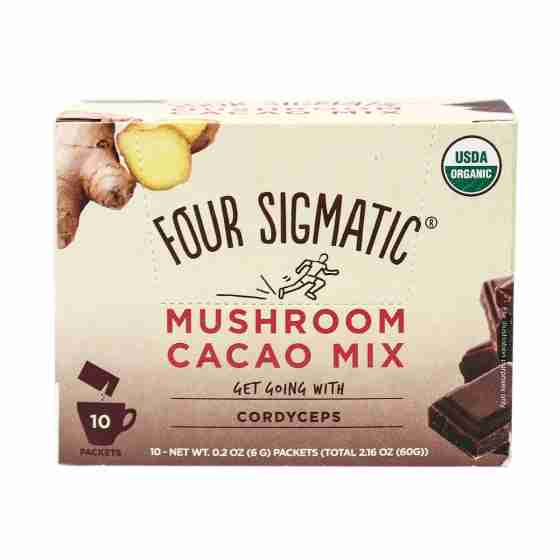 Four Sigmatic Mushroom Hot Cacao Mix With Cordyceps -30G/10 Packets