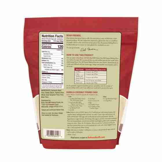 Bob's Red Mill Gluten Free All Purpose Baking Flour, 1240 g