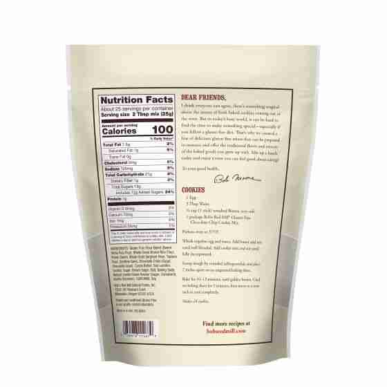 Bob's Red Mill Gluten Free Chocolate Chip Cookie Mix, 624 g