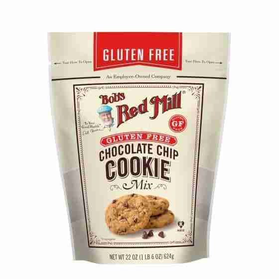 Bob's Red Mill Gluten Free Chocolate Chip Cookie Mix, 624 g