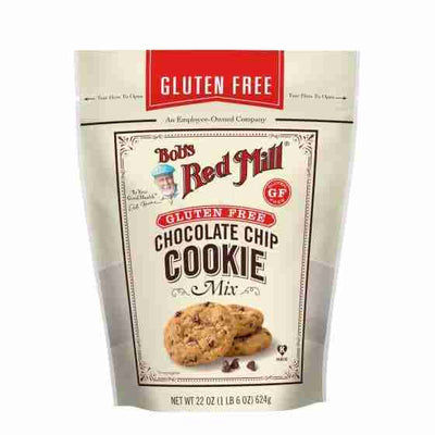 Bob's Red Mill Gluten Free Chocolate Chip Cookie Mix, 624 g