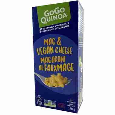 Gogo Quinoa, Mac & Vegan Cheese Macaroni, 170G
