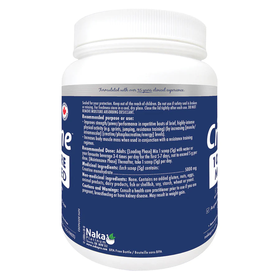 Naka Platinum Pro Creatine 400g