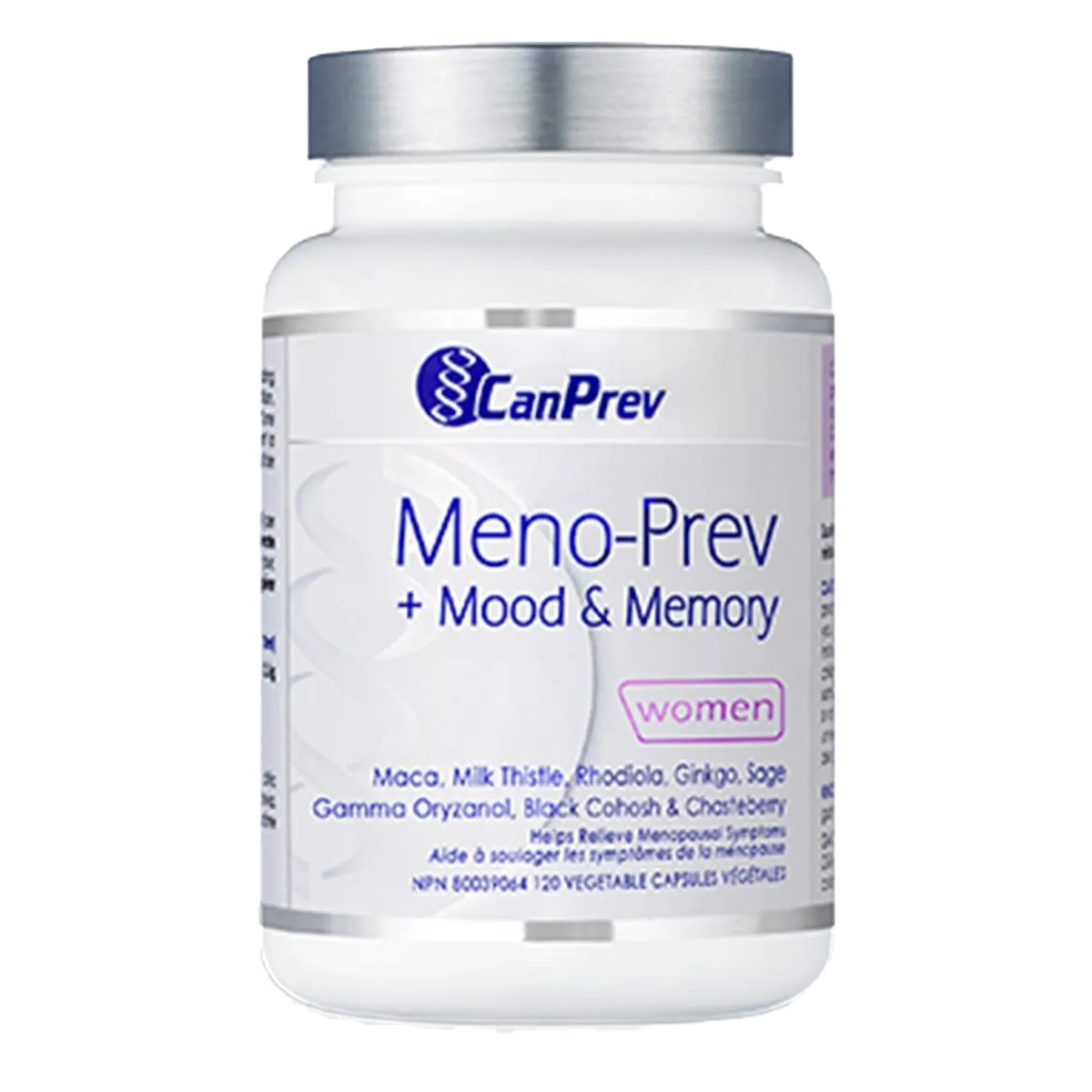 CanPrev Meno-Prev + Mood & Memory 120 Capsules