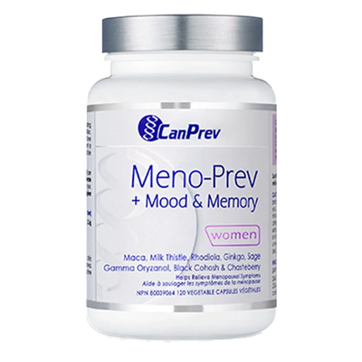 CanPrev Meno-Prev + Mood & Memory 120 Capsules