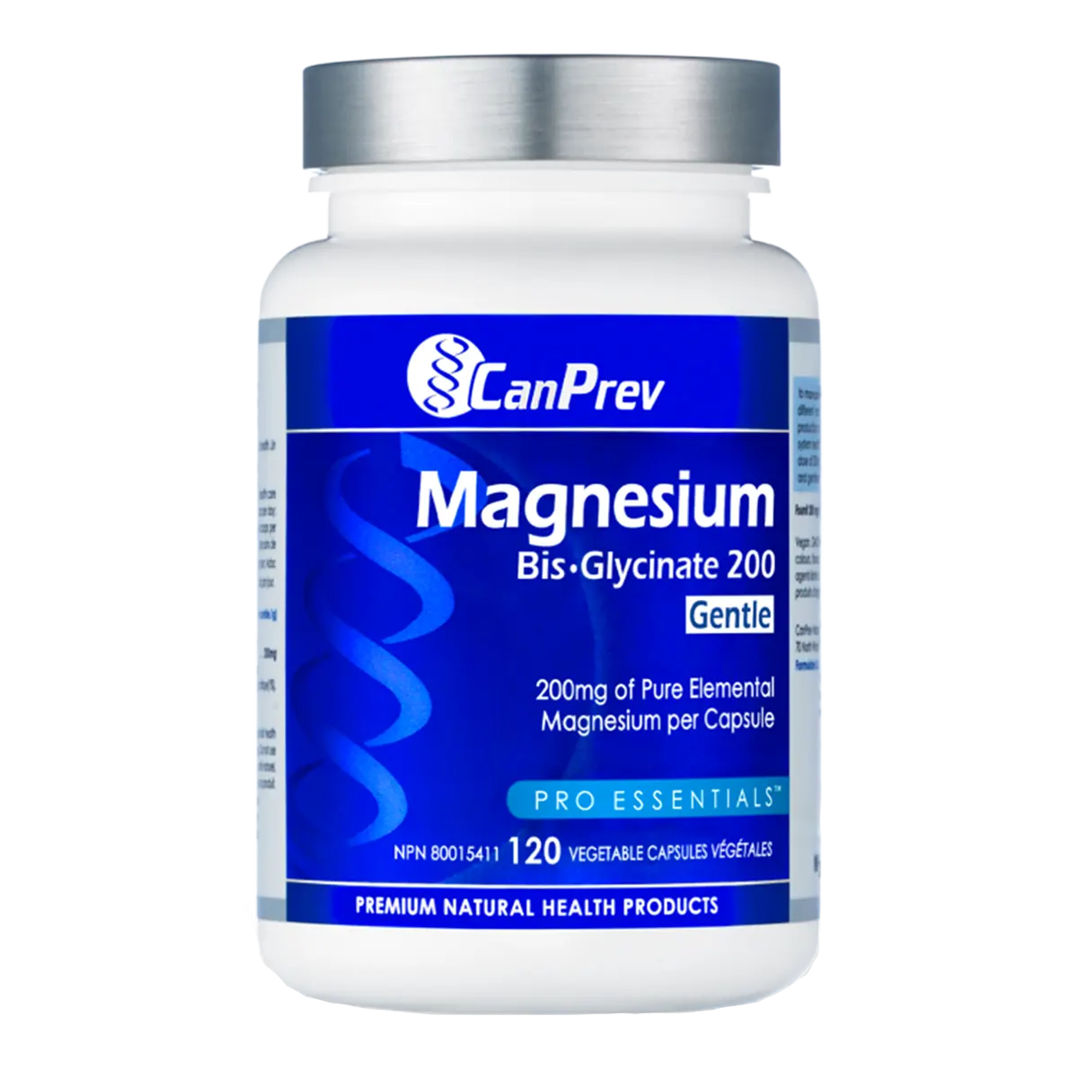 Canprev Magnesium Bisglycinate 200 GENTLE - 120 VCAPS