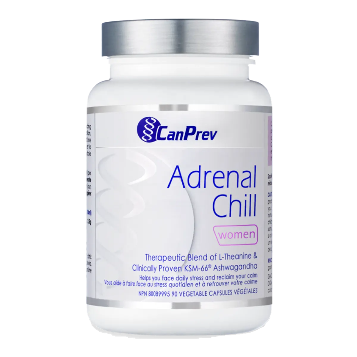 CanPrev Adrenal Chill for Women 90 Capsules