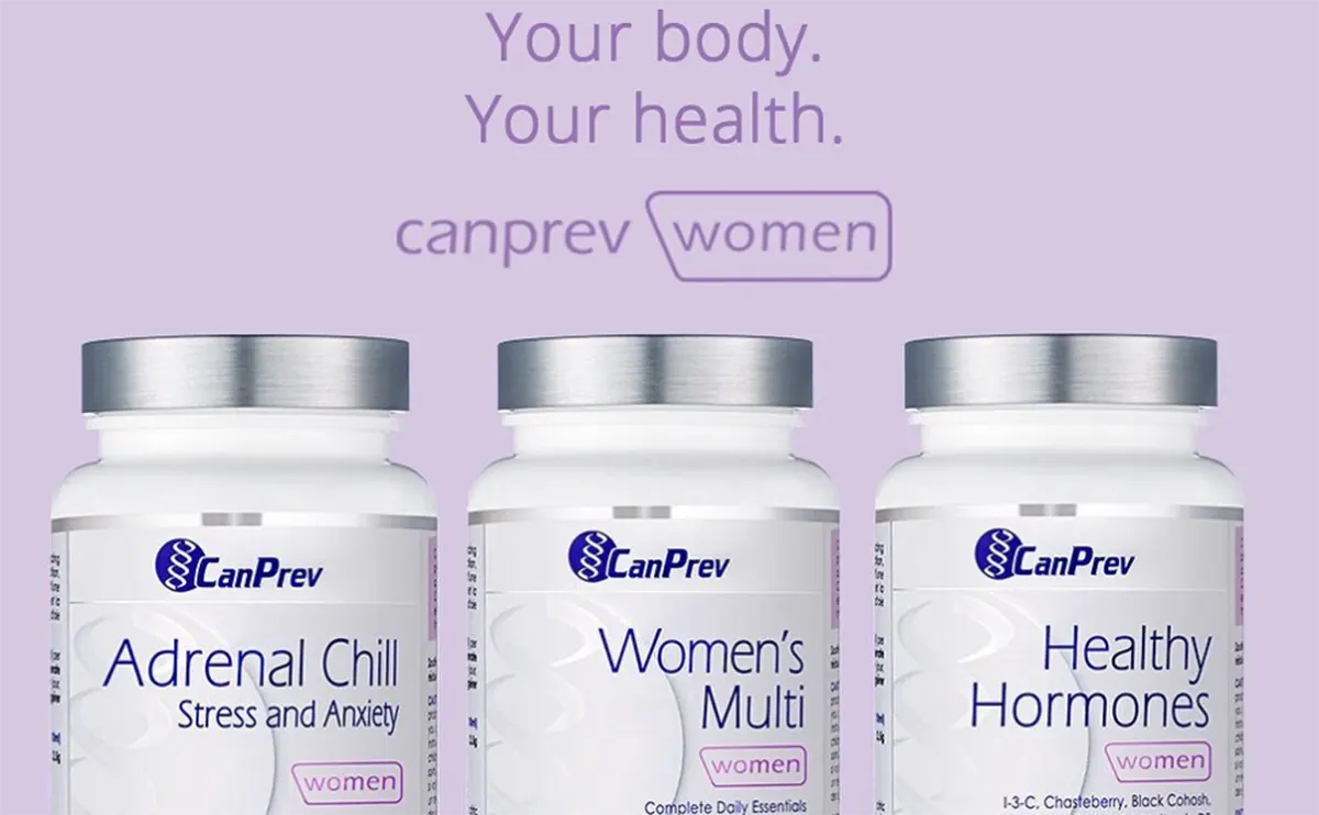 CanPrev Adrenal Chill for Women 90 Capsules