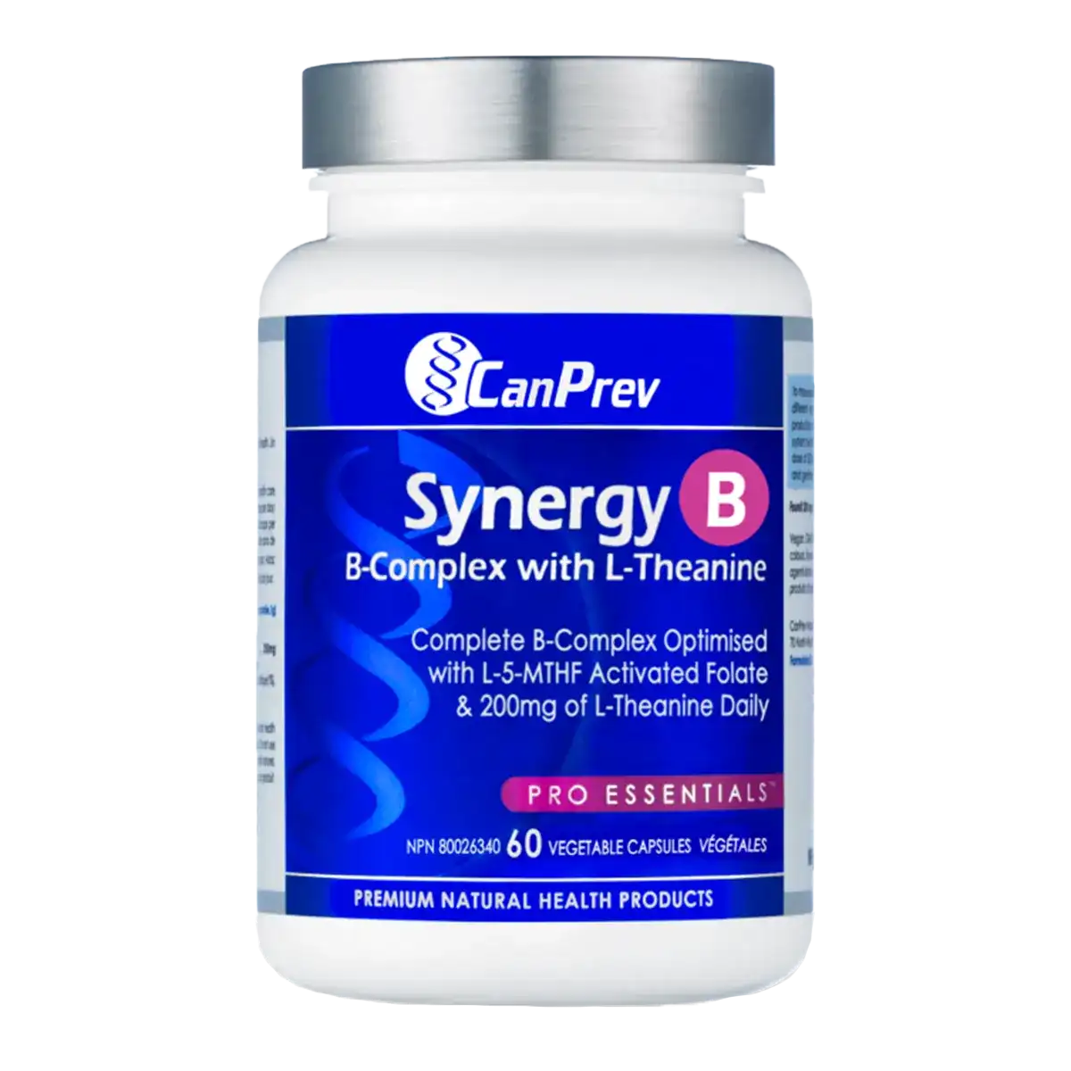 Canprev Synergy B™ 60 Veggie Caps