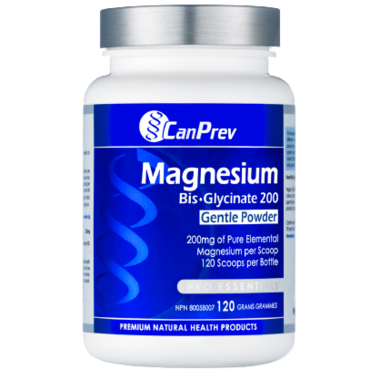 CanPrev Magnesium Bis-Glycinate 200 Gentle Powder 120g