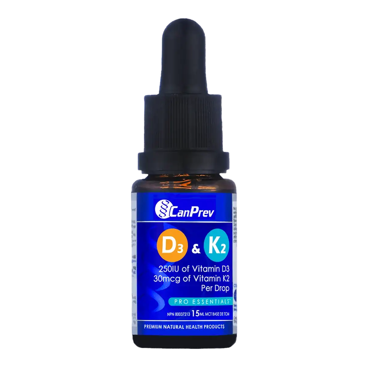 CanPrev D3 & K2 Drops 15mL