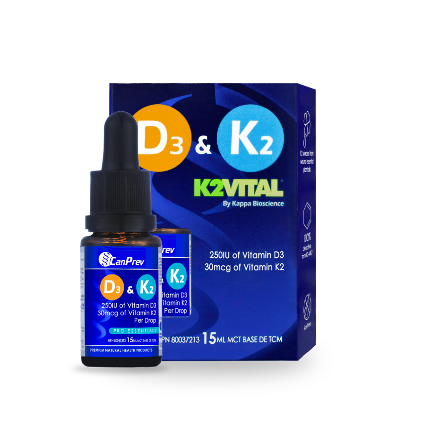 CanPrev D3 & K2 Drops 15mL