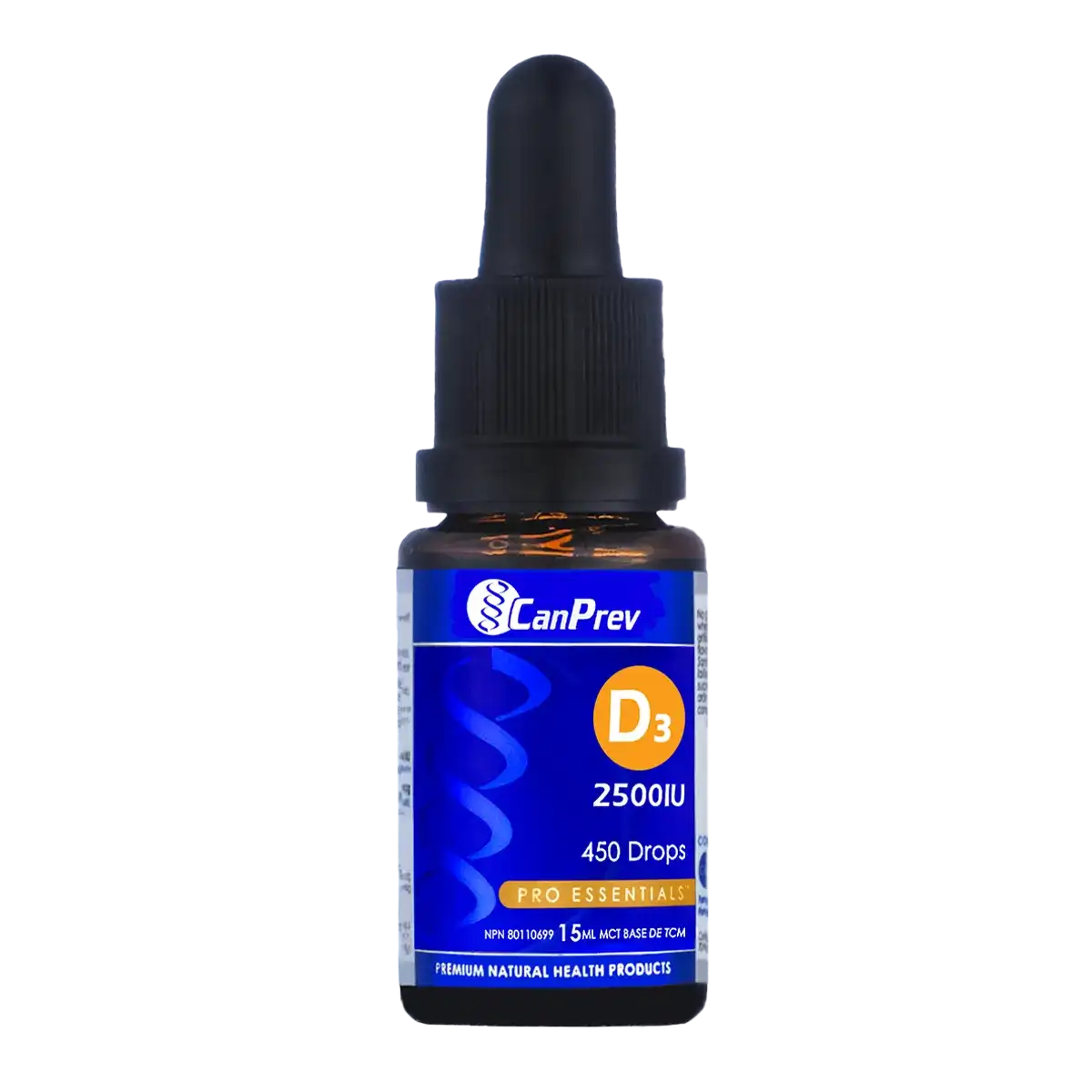 CanPrev D3 Drops 2500IU 15ml