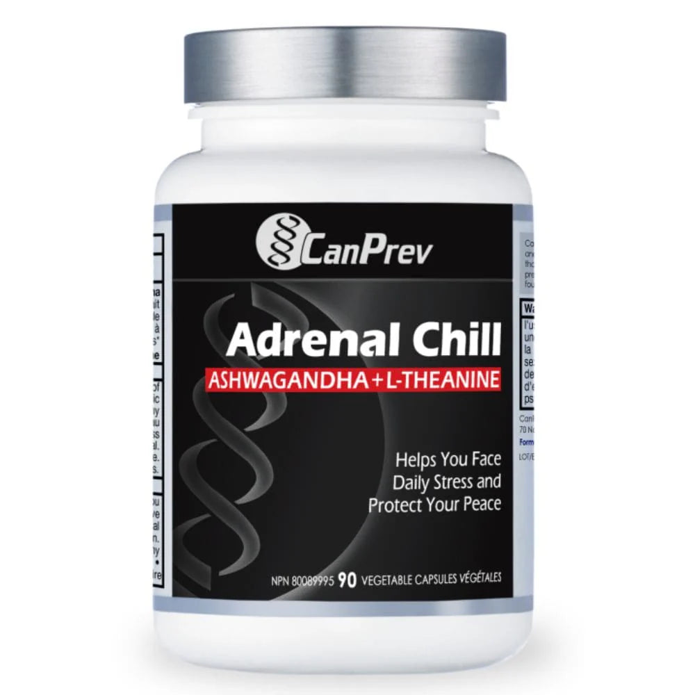 CanPrev Adrenal Chill Men 90 Veggie Caps