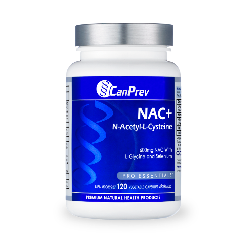 Canprev - NAC+ 120 Vcaps